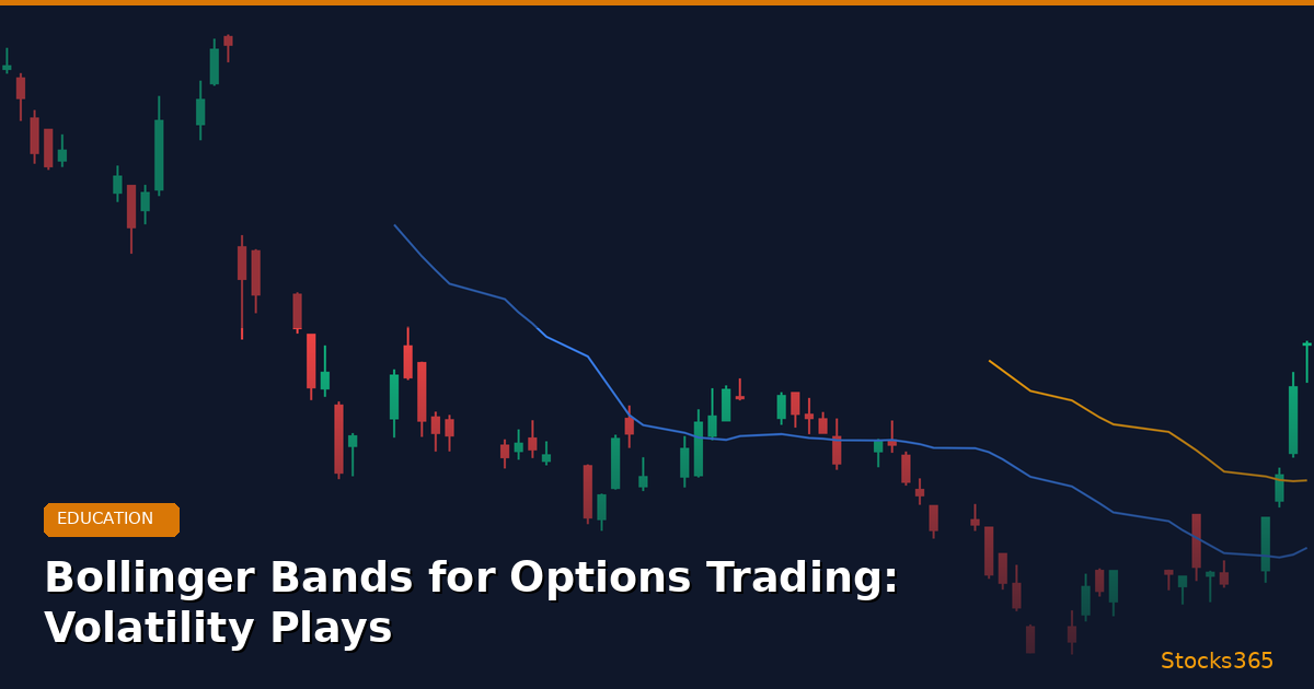 Bollinger Bands for Options Trading: Volatility Plays