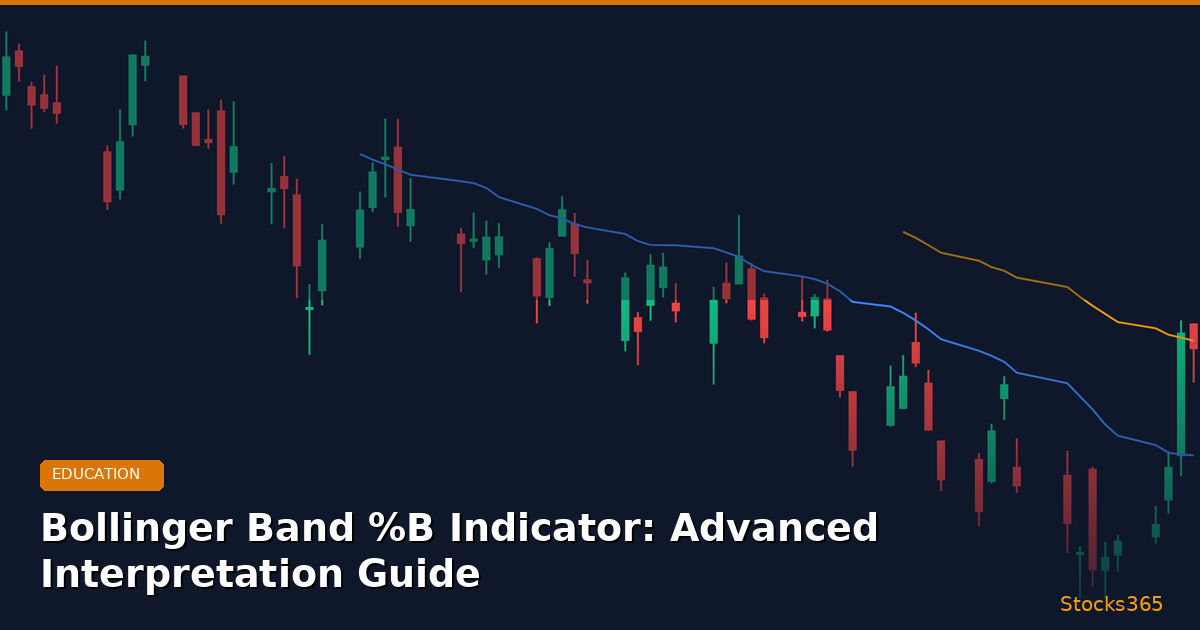 Bollinger Band %B Indicator: Advanced Interpretation Guide