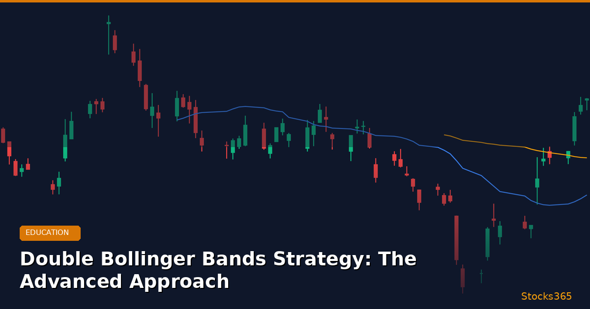 Double Bollinger Bands Strategy: The Advanced Approach
