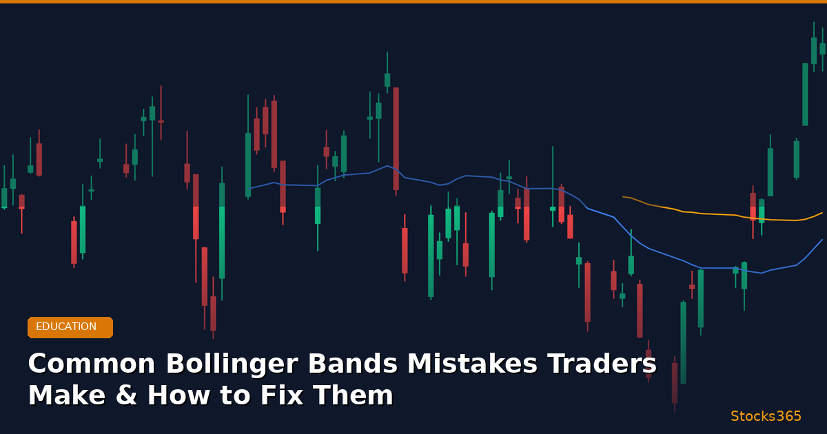 Common Bollinger Bands Mistakes Traders Make & How to Fix Them