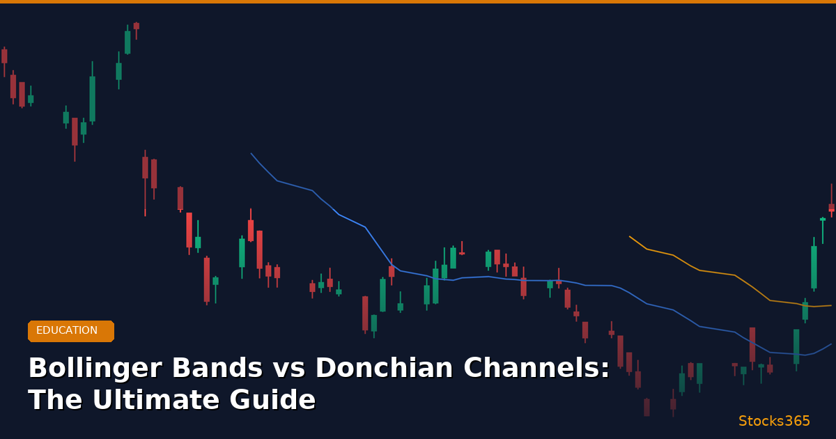 Bollinger Bands vs Donchian Channels: The Ultimate Guide