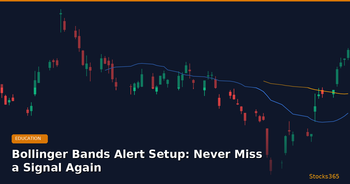 Bollinger Bands Alert Setup: Never Miss a Signal Again