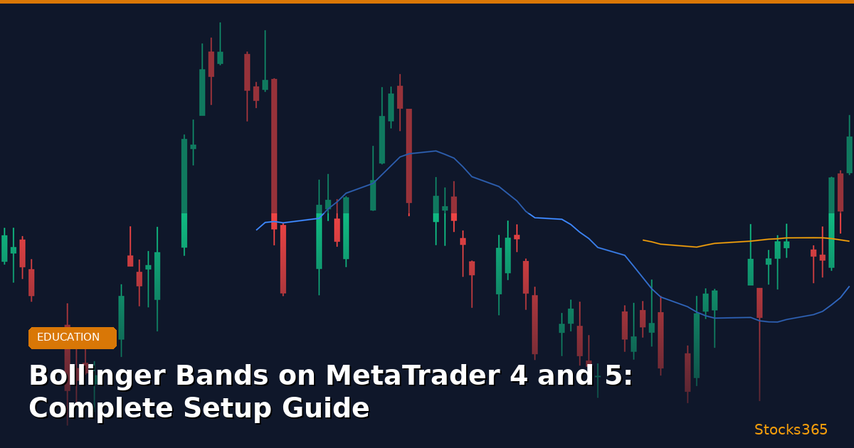 Bollinger Bands on MetaTrader 4 and 5: Complete Setup Guide