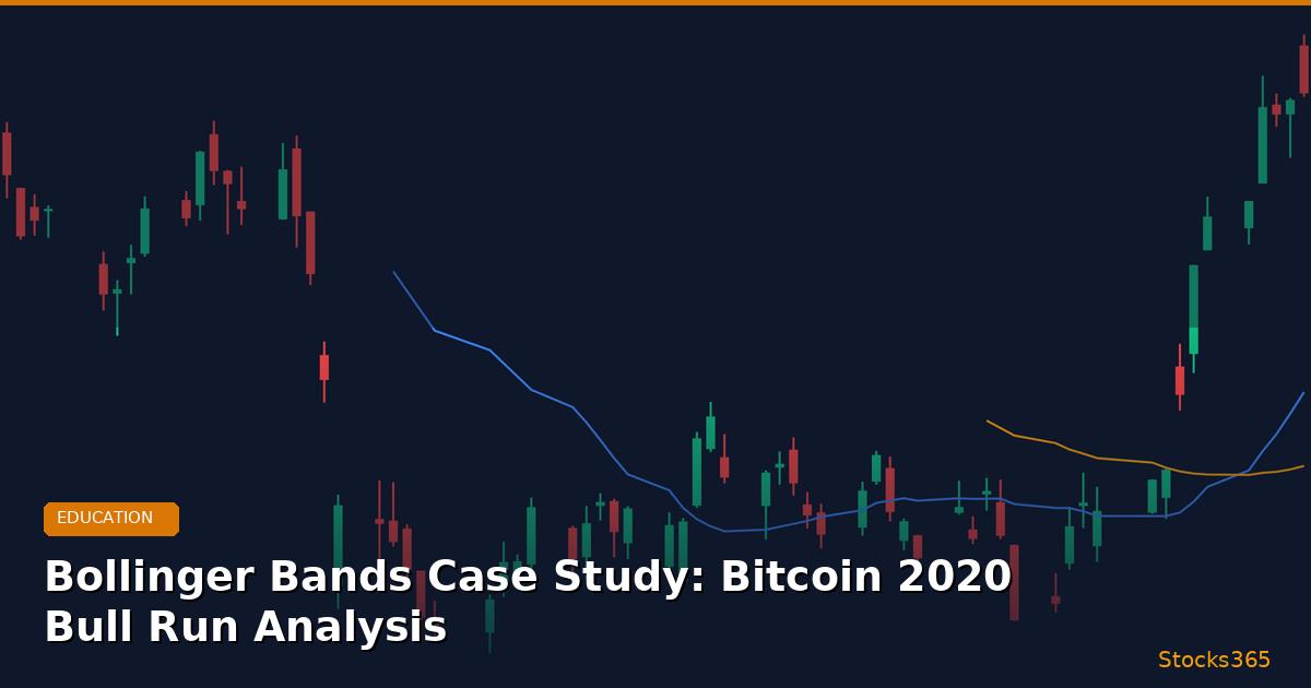 Bollinger Bands Case Study: Bitcoin 2020 Bull Run Analysis