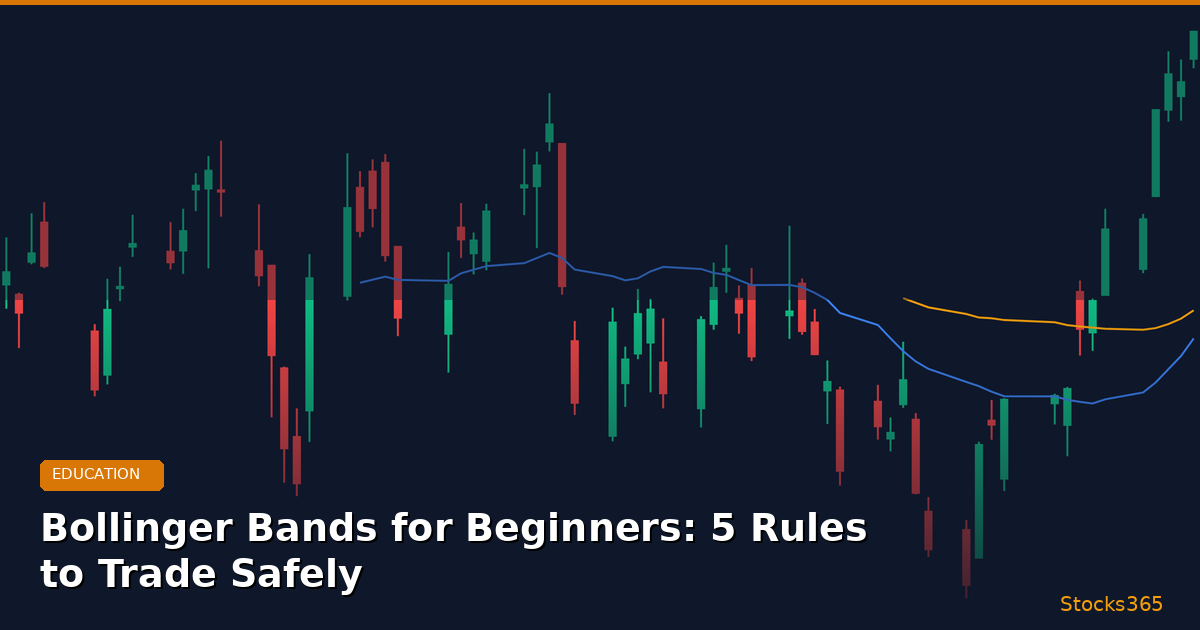 Bollinger Bands for Beginners: 5 Rules to Trade Safely