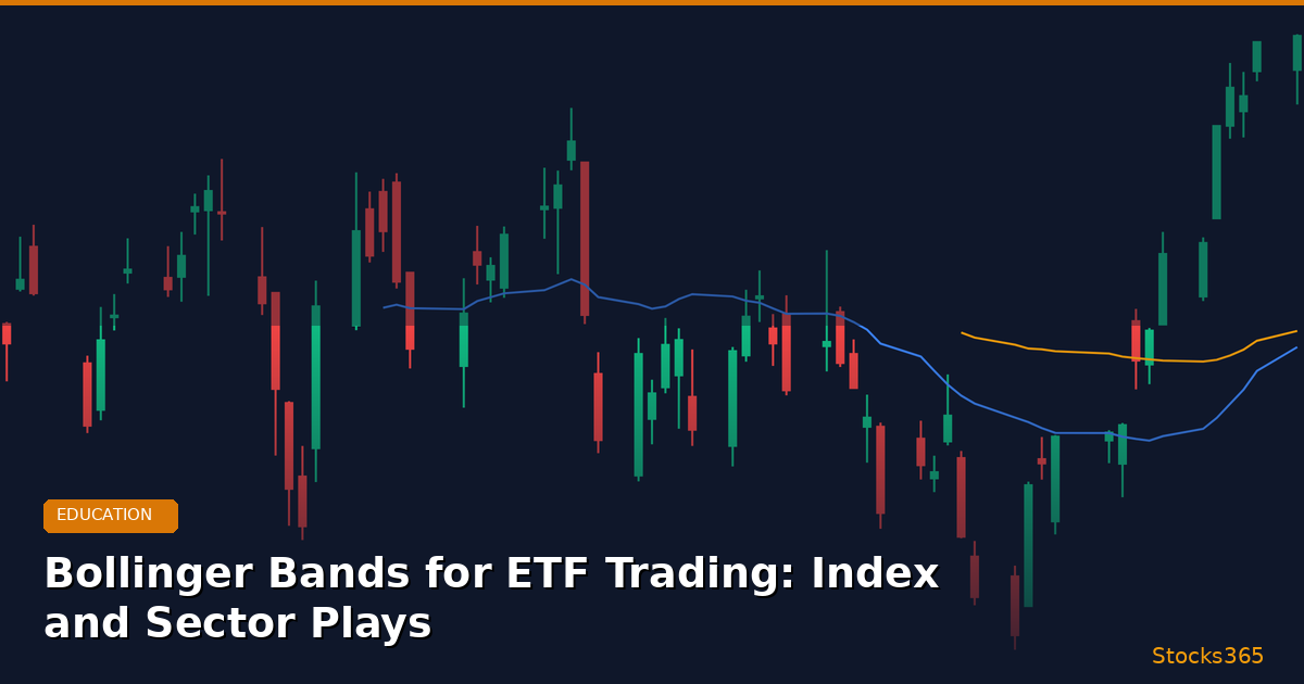 Bollinger Bands for ETF Trading: Index and Sector Plays