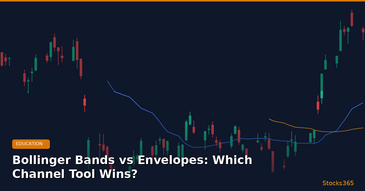 Bollinger Bands vs Envelopes: Which Channel Tool Wins?