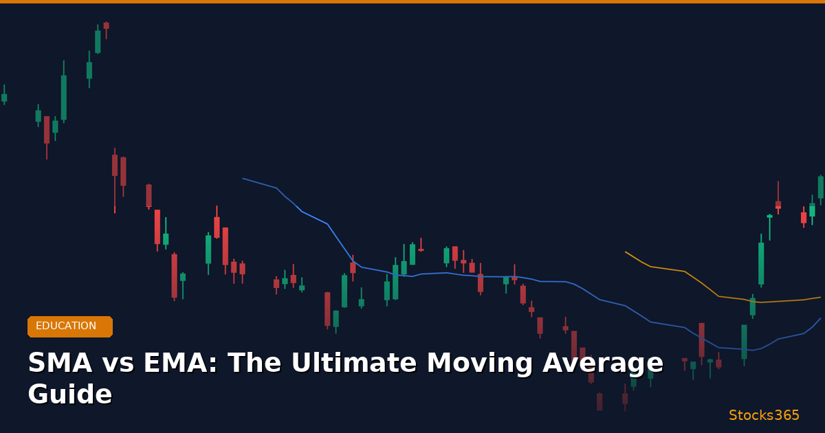 SMA vs EMA: The Ultimate Moving Average Guide