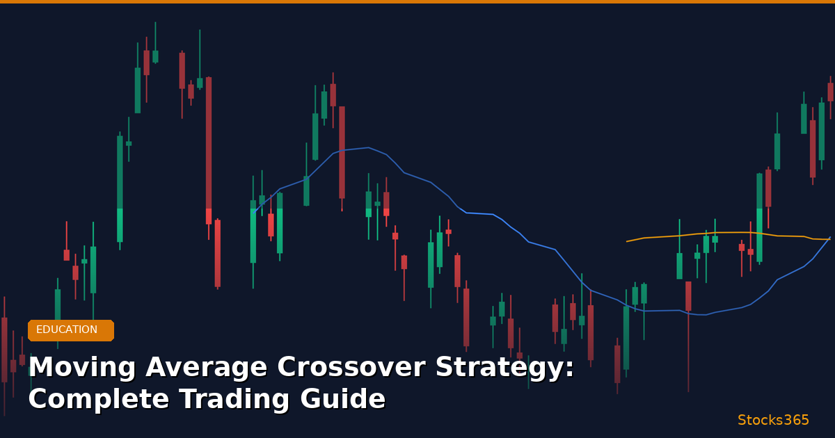 Moving Average Crossover Strategy: Complete Trading Guide