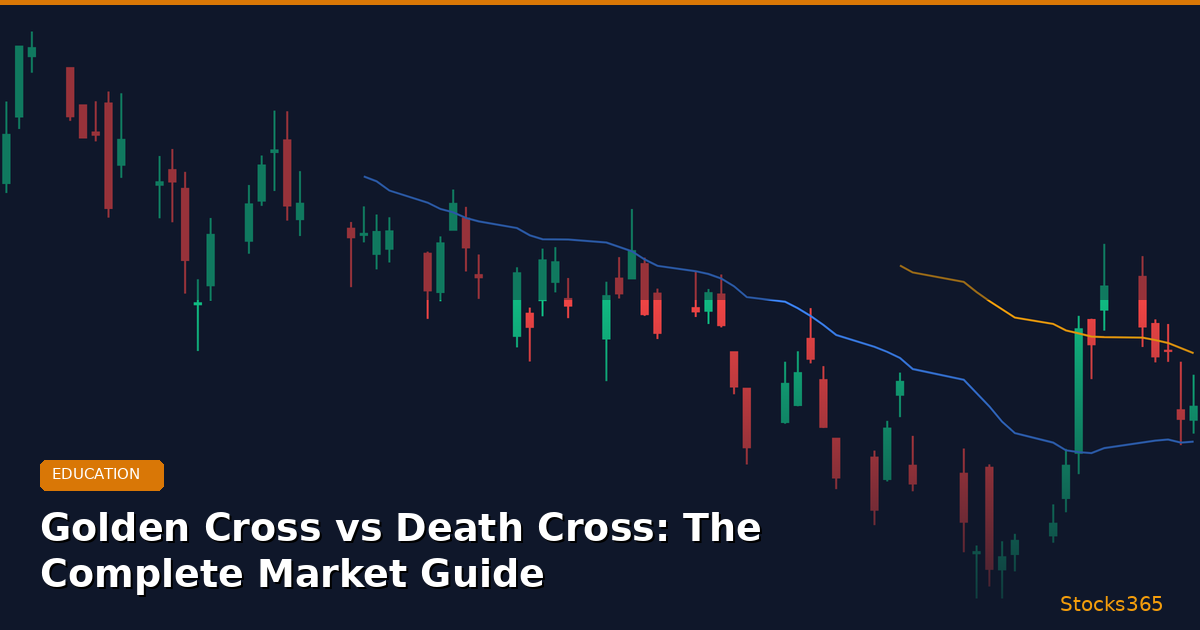 Golden Cross vs Death Cross: The Complete Market Guide
