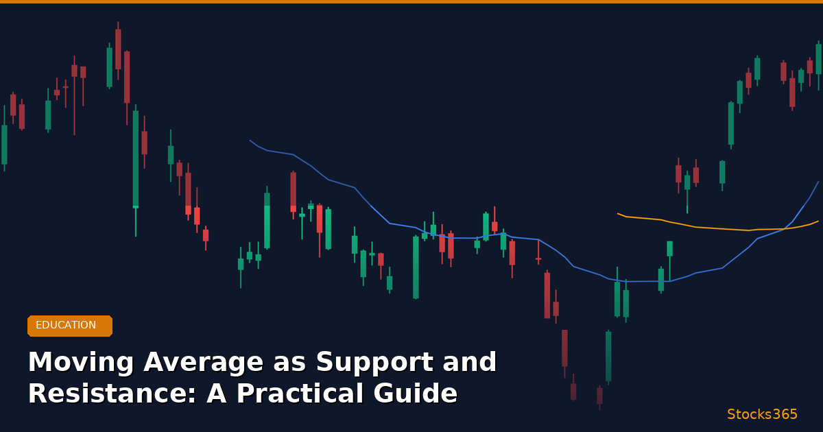 Moving Average as Support and Resistance: A Practical Guide