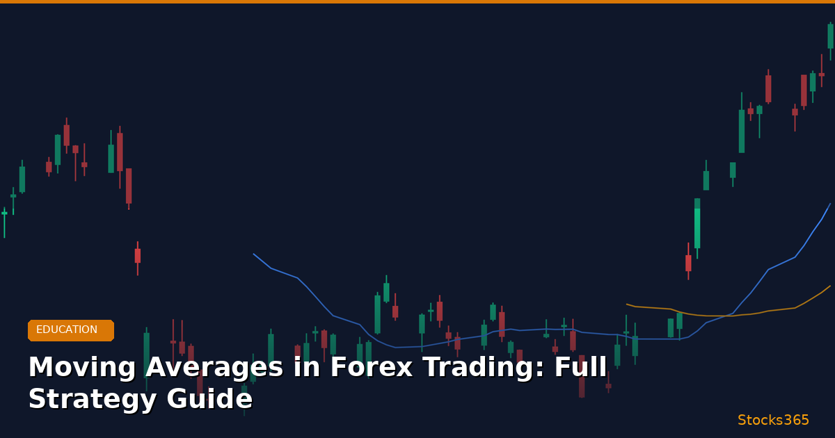 Moving Averages in Forex Trading: Full Strategy Guide