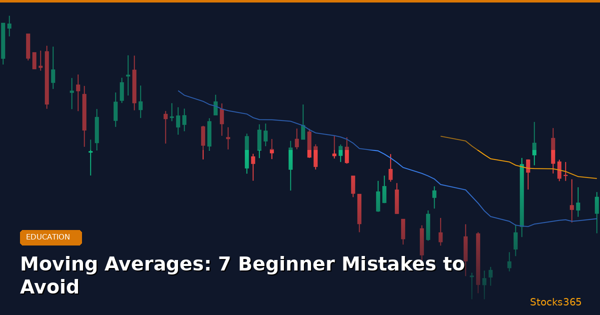 Moving Averages: 7 Beginner Mistakes to Avoid