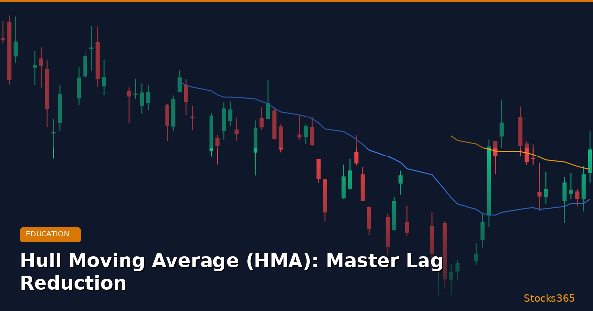 Hull Moving Average (HMA): Master Lag Reduction