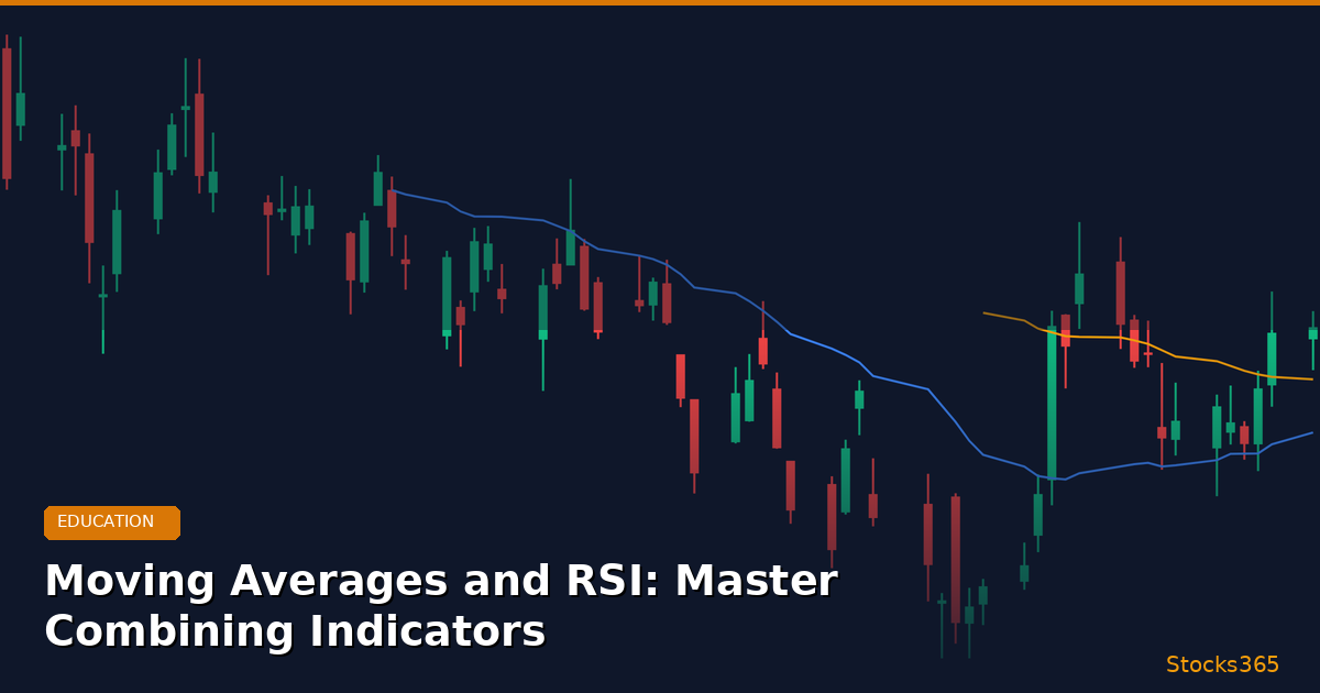 Moving Averages and RSI: Master Combining Indicators