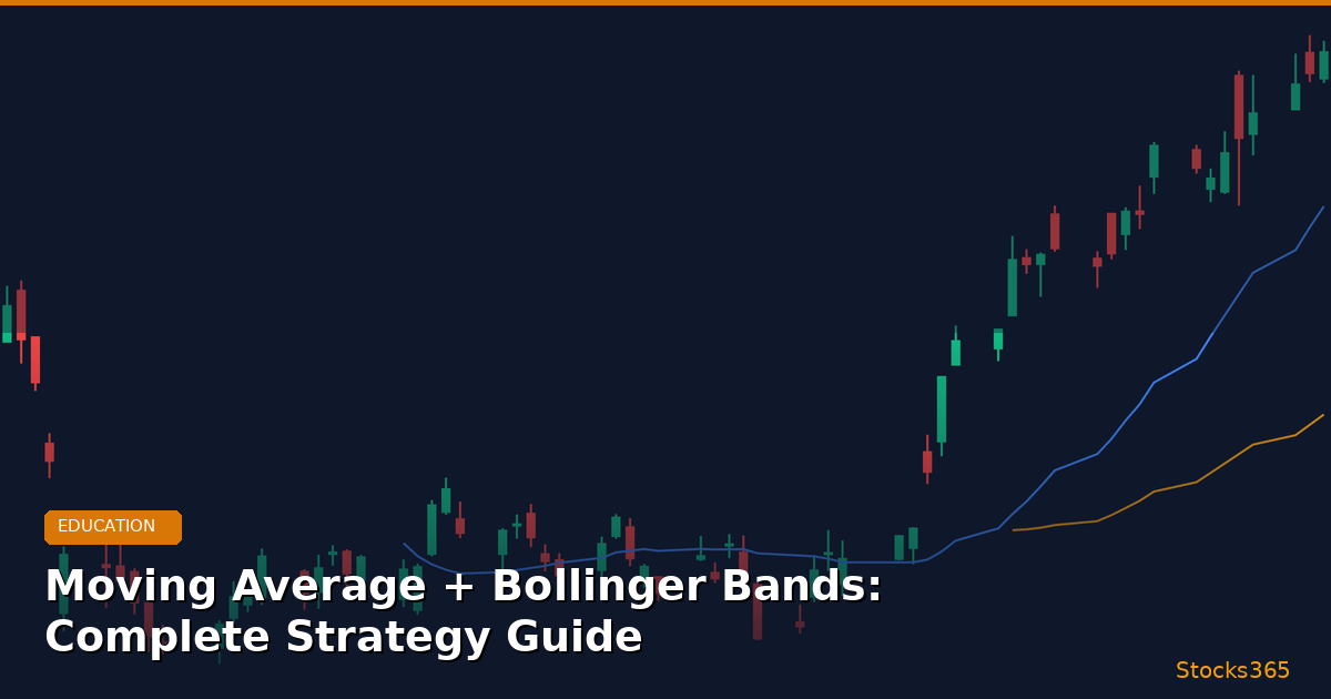 Moving Average + Bollinger Bands: Complete Strategy Guide