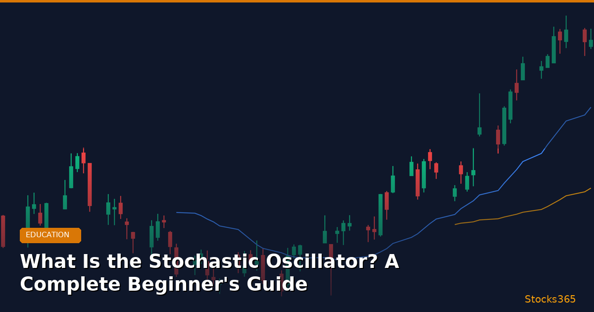 What Is the Stochastic Oscillator? A Complete Beginner's Guide