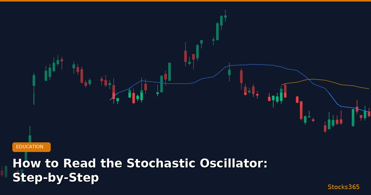 How to Read the Stochastic Oscillator: Step-by-Step
