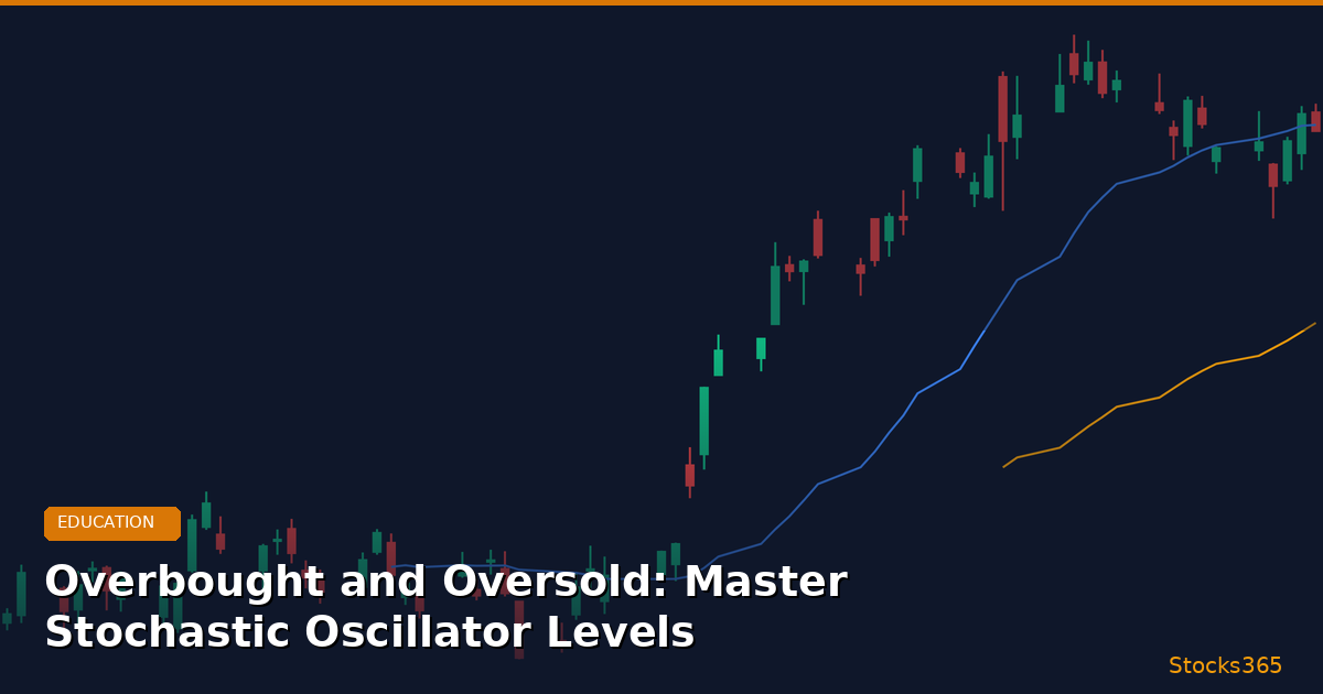 Overbought and Oversold: Master Stochastic Oscillator Levels