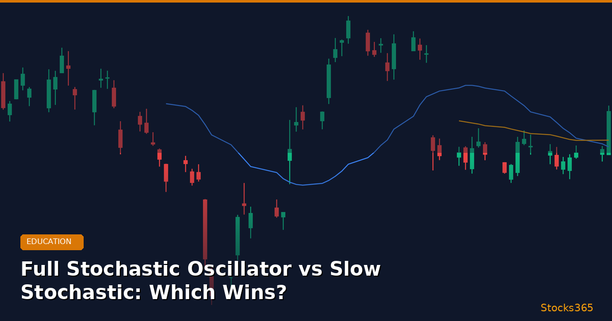 Full Stochastic Oscillator vs Slow Stochastic: Which Wins?