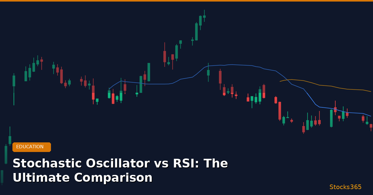 Stochastic Oscillator vs RSI: The Ultimate Comparison