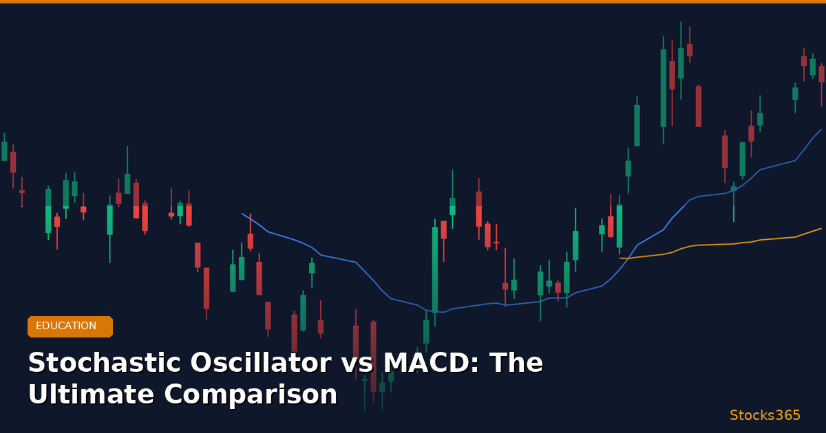 Stochastic Oscillator vs MACD: The Ultimate Comparison