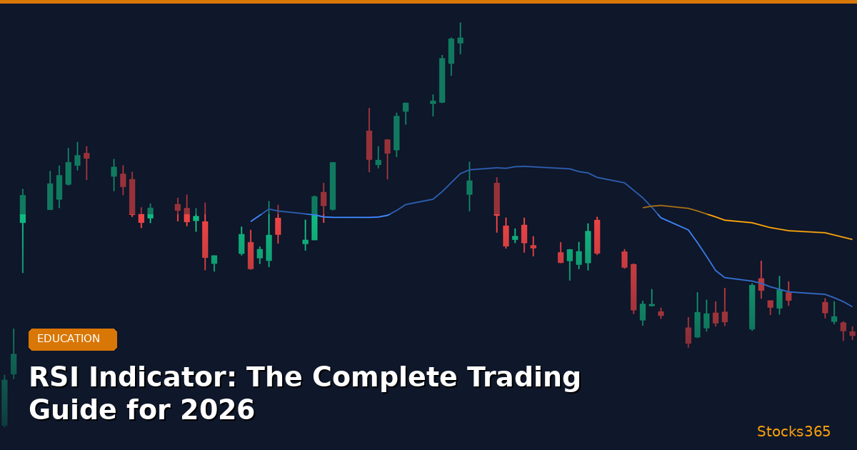 RSI Indicator: The Complete Trading Guide for 2026