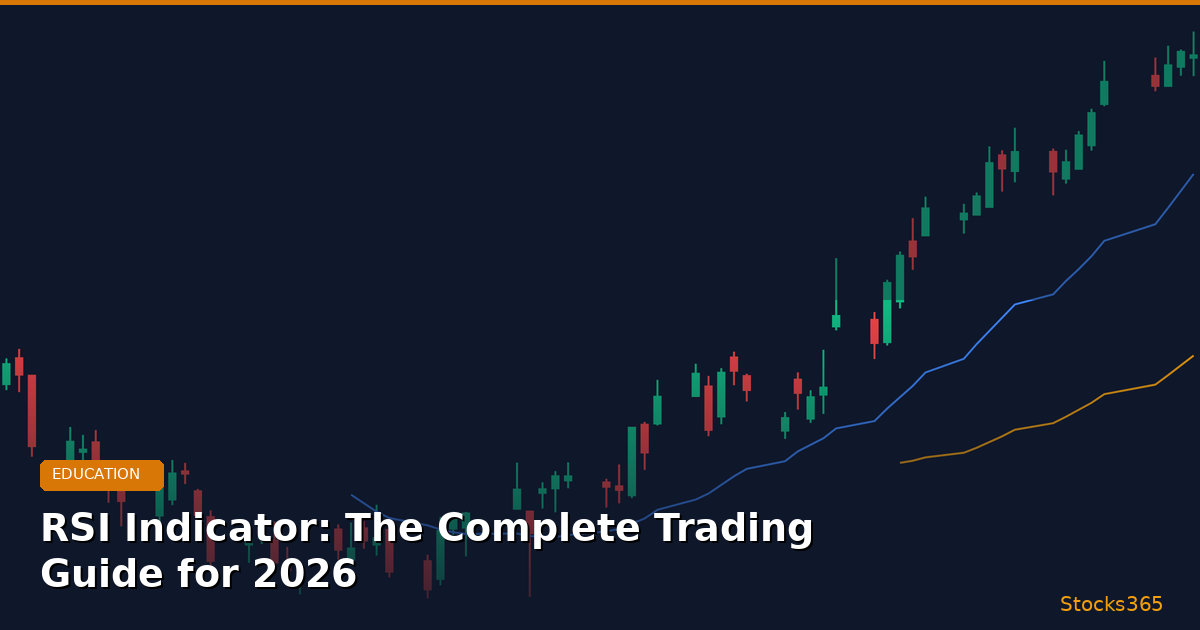 RSI Indicator: The Complete Trading Guide for 2026