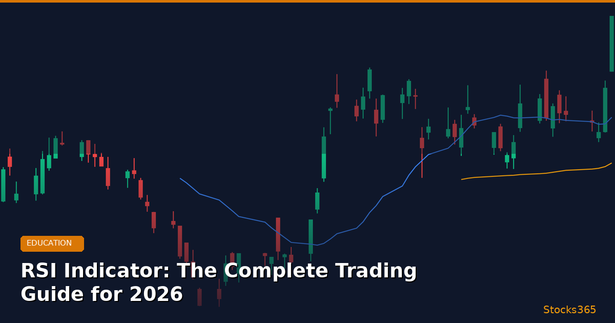 RSI Indicator: The Complete Trading Guide for 2026