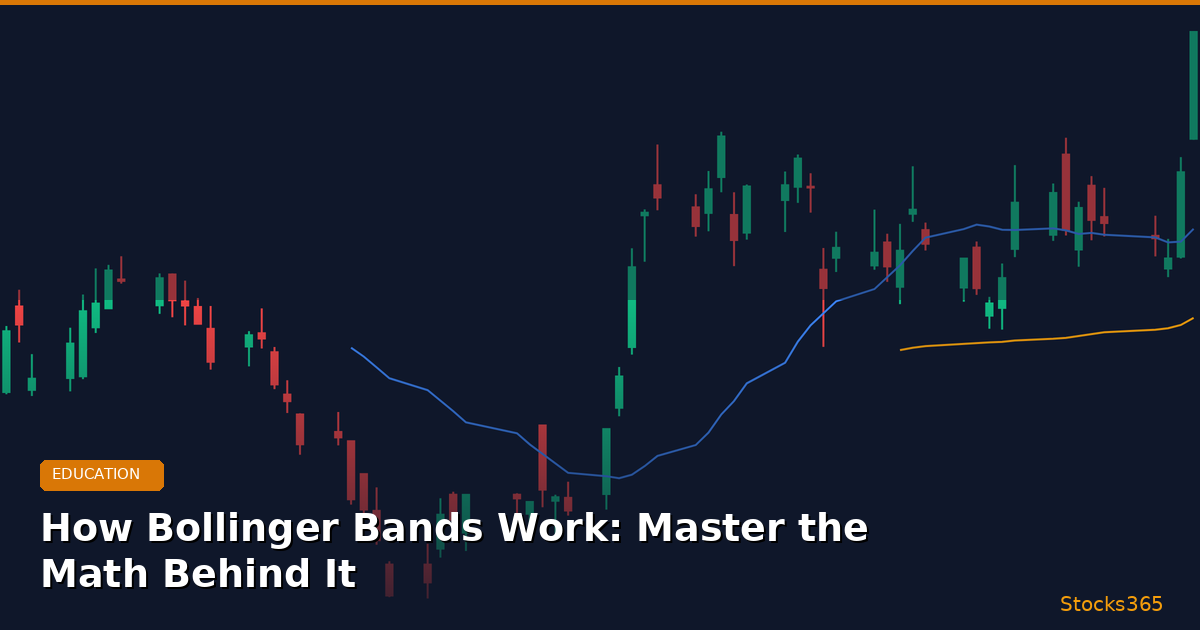 How Bollinger Bands Work: Master the Math Behind It