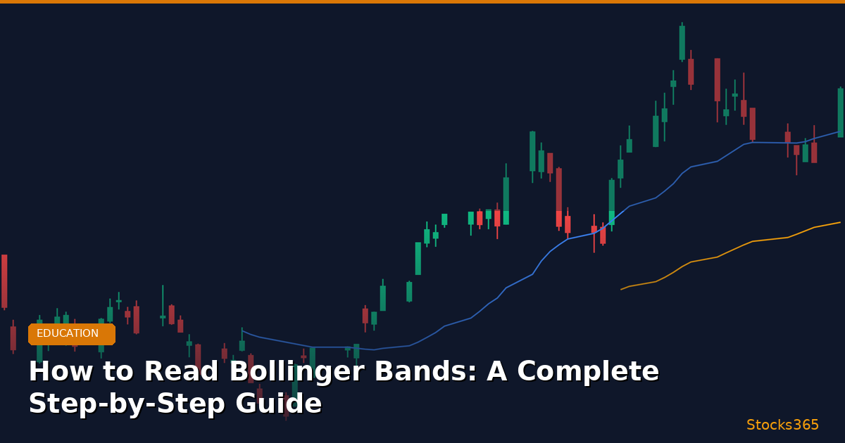 How to Read Bollinger Bands: A Complete Step-by-Step Guide