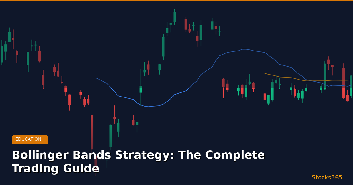 Bollinger Bands Strategy: The Complete Trading Guide