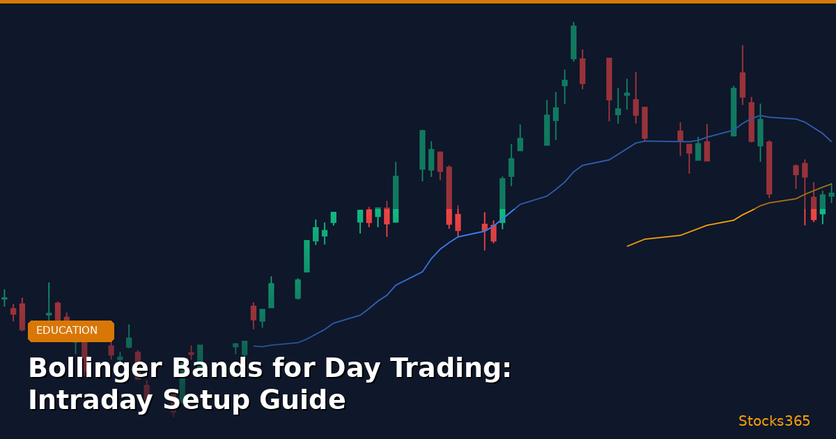 Bollinger Bands for Day Trading: Intraday Setup Guide
