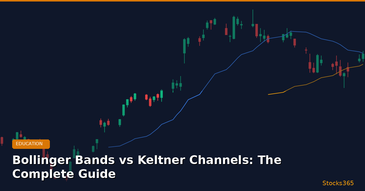 مؤشر Bollinger Bands مقابل Keltner Channels: الدليل الشامل