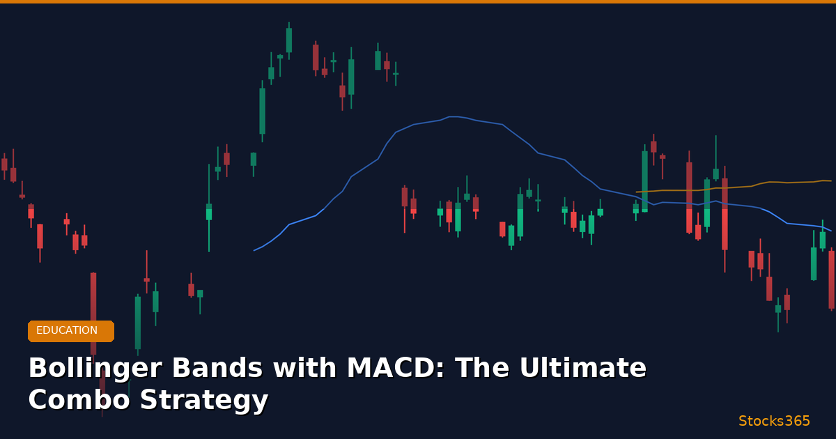 استراتيجية بولينجر باند مع MACD: دليل التكامل الاحترافي