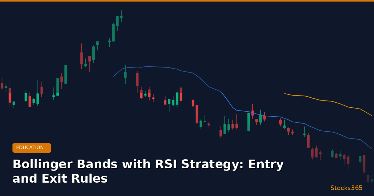 Bollinger Bands with RSI Strategy: Entry and Exit Rules