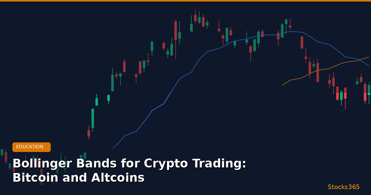 نطاقات بولينجر لتداول العملات الرقمية: بيتكوين والعملات البديلة