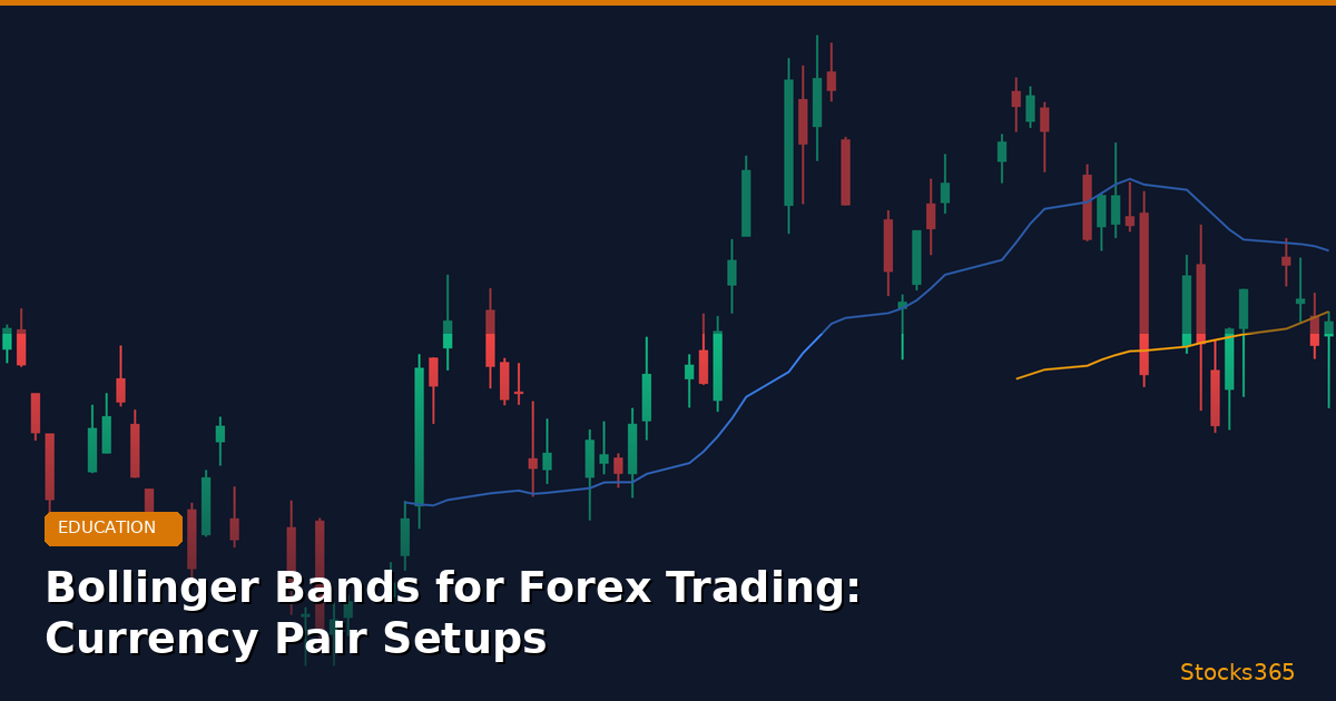Bollinger Bands for Forex Trading: Currency Pair Setups