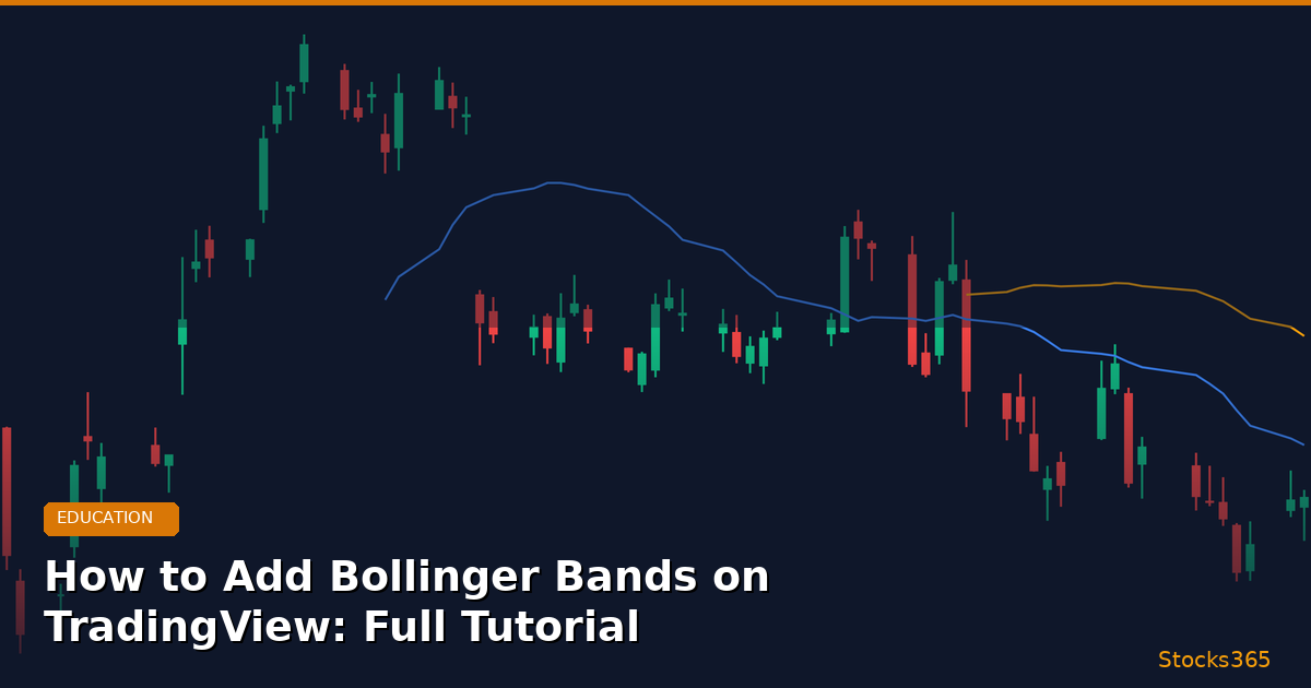 How to Add Bollinger Bands on TradingView: Full Tutorial