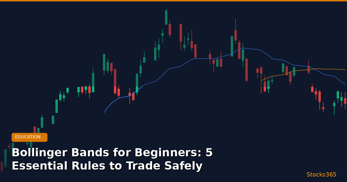 Bollinger Bands for Beginners: 5 Essential Rules to Trade Safely