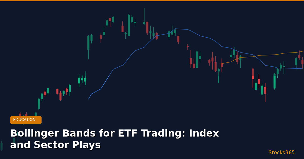 Bollinger Bands for ETF Trading: Index and Sector Plays