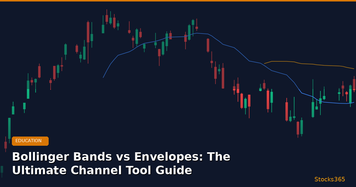 Bollinger Bands vs Envelopes: The Ultimate Channel Tool Guide