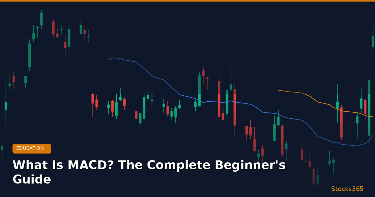 What Is MACD? The Complete Beginner's Guide