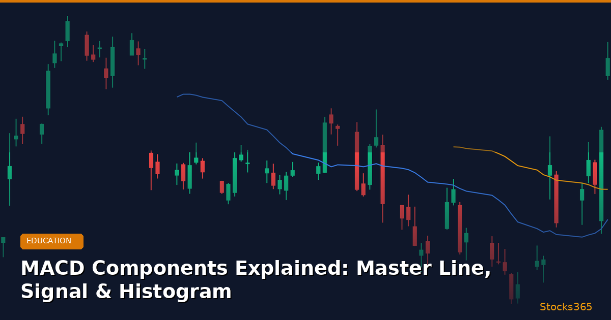 MACD Components Explained: Master Line, Signal & Histogram