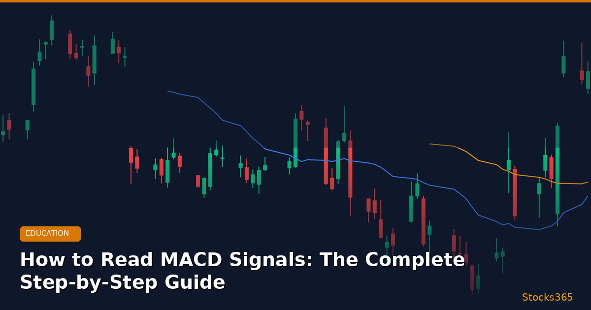 How to Read MACD Signals: The Complete Step-by-Step Guide